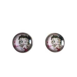 Handcrafted Betty Boop Earrings